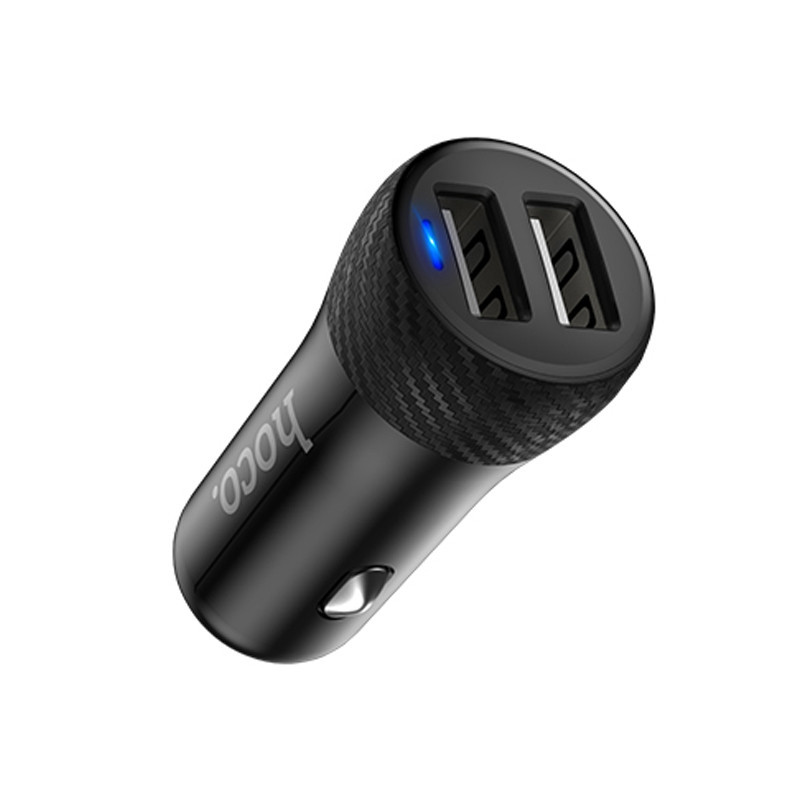 АЗУ Hoco Z21 2USB 3.4A black