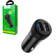 АЗУ Hoco Z21 2USB 3.4A black