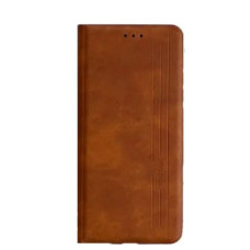 Чохол книжка Mustang Xiaomi Redmi 9C / 10A Коричневий