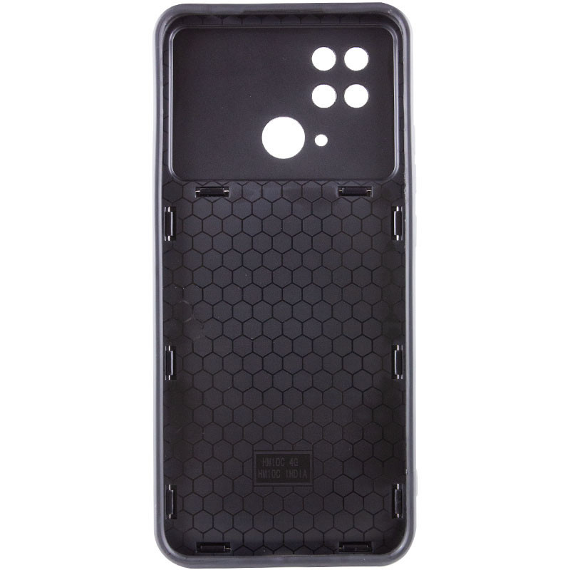 Чехол противоударный Camshield Flash Ring Xiaomi Redmi 10C / Poco C40 Синий