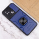 Чехол противоударный Camshield Flash Ring Xiaomi Redmi 10C / Poco C40 Синий