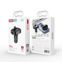 FM Модулятор XO-BCC03 18W+QC3.0