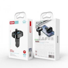 FM Модулятор XO-BCC03 18W+QC3.0