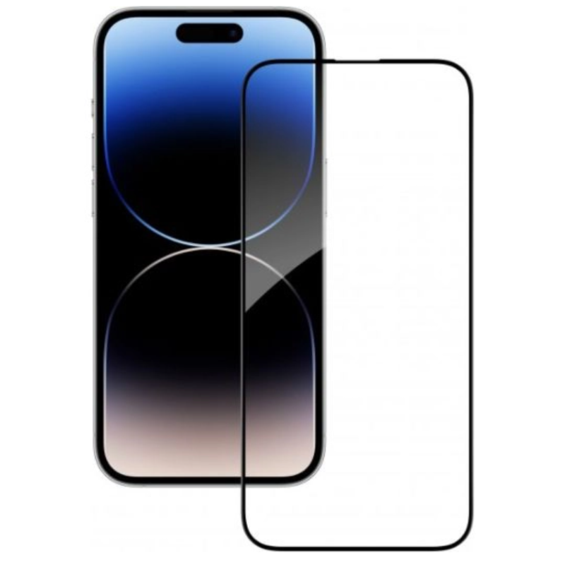 Защитное стекло iPhone 14 Pro 5D Premium FG
