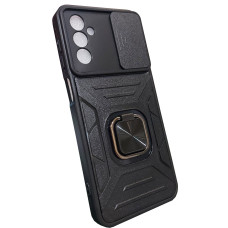 Чохол протиударний Camshield Flash Ring Samsung M53 5G/M13 4G Чорний