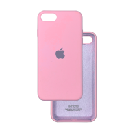 Чехол Silicone Case iPhone 7/8 Ярко-роз