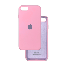 Чехол Silicone Case iPhone 7/8 Ярко-роз