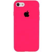 Чохол Silicone Case iPhone 7/8 Фуксія