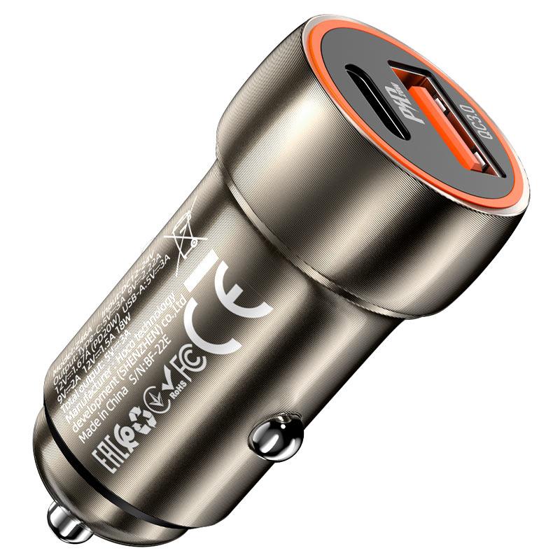 АЗУ Hoco Z46A PD20W+QC3.0 Быстрая зарядка