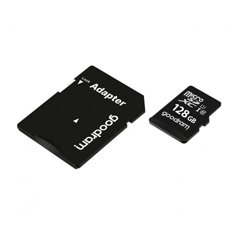 Картка памяти Goodram 128 Gb Class 10 UHS-I +adapter