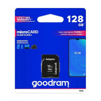 Карта пам'яті Goodram 128 Gb Class 10 UHS-I +adapter