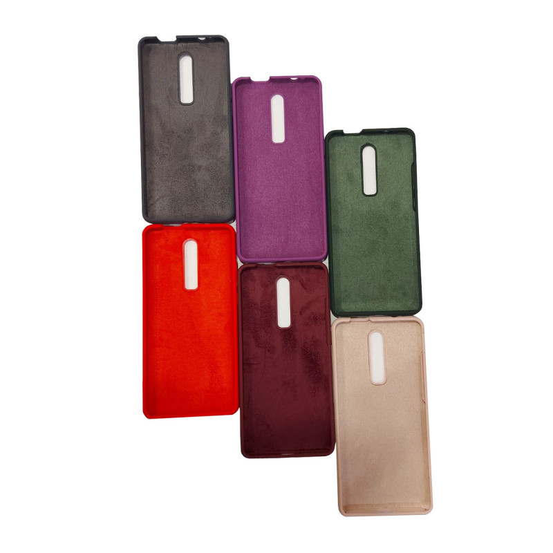 Чохол накладка Silicone Cover Soft Touch ВК Xiaomi Redmi K20 / 20 pro / Mi9t Жовтий