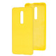 Чохол накладка Silicone Cover Soft Touch ВК Xiaomi Redmi K20 / 20 pro / Mi9t Жовтий