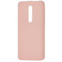 Чохол накладка Silicone Cover Soft Touch ВК Xiaomi Redmi K20 / 20 pro / Mi9t пудра