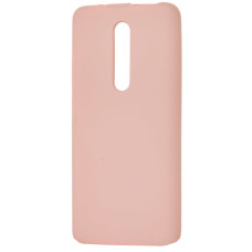 Чехол накладка Silicone Cover Soft Touch ОК Xiaomi Redmi K20 / 20 pro / Mi9t пудра