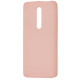 Чехол накладка Silicone Cover Soft Touch ОК Xiaomi Redmi K20 / 20 pro / Mi9t пудра