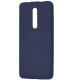 Чехол накладка Silicone Cover Soft Touch ОК Xiaomi Redmi K20 / 20 pro / Mi9t темно-синий
