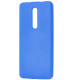 Чехол накладка Silicone Cover Soft Touch ОК Xiaomi Redmi K20 / 20 pro / Mi9t синий