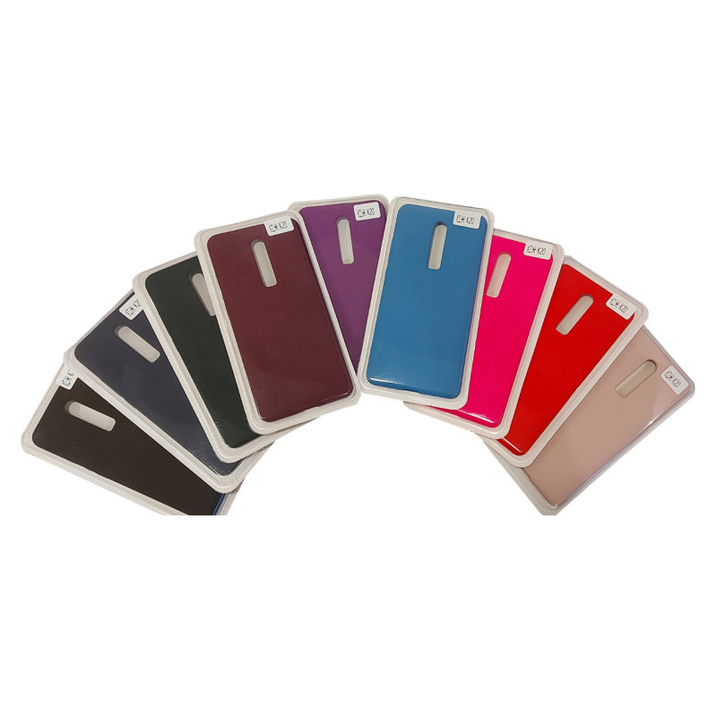 Чохол накладка Silicone Cover Soft Touch ВК Xiaomi Redmi K20 / 20 pro / Mi9t Червоний