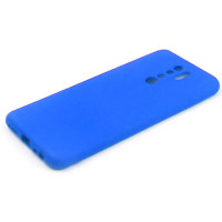Чохол накладка Silicone Cover Soft Touch ЗК Xiaomi Redmi 9 Синій