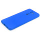 Чохол накладка Silicone Cover Soft Touch ЗК Xiaomi Redmi 9 Синій