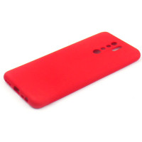 Чохол накладка Silicone Cover Soft Touch ЗК Xiaomi Redmi 9 Червоний