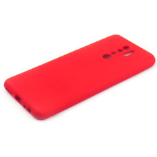 Чохол накладка Silicone Cover Soft Touch ЗК Xiaomi Redmi 9 Червоний