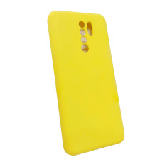 Чохол накладка Silicone Cover Soft Touch ЗК Xiaomi Redmi 9 Жовтий