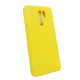 Чохол накладка Silicone Cover Soft Touch ЗК Xiaomi Redmi 9 Жовтий