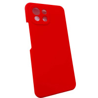 Чохол накладка Silicone Cover Soft Touch ЗК Xiaomi Mi 11 lite червоний