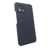 Чохол накладка Silicone Cover Soft Touch ЗК Xiaomi Mi 11 lite темно-синій