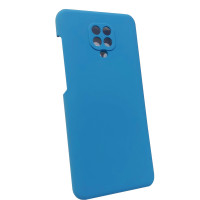 Чохол накладка Silicone Cover Soft Touch ЗК Xiaomi Redmi Note 9s/Pro/Max Синій