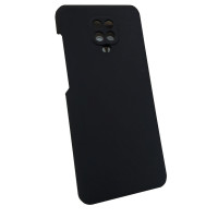 Чохол накладка Silicone Cover Soft Touch ЗК Xiaomi Redmi Note 9s/Pro/Max Чорний