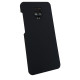 Чехол накладка Silicone Cover Soft Touch ЗК Xiaomi Redmi Note 9s/Pro/Max Черный