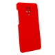 Чехол накладка Silicone Cover Soft Touch ЗК Xiaomi Redmi Note 9s/Pro/Max Красный