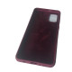 Чохол накладка Silicone Cover Soft Touch ВК Samsung A31 Бордовий