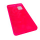 Чехол накладка Silicone Cover Soft Touch ОК Samsung A31 Фуксия