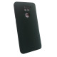 Чехол накладка Silicone Cover Soft Touch ЗК Xiaomi Redmi Note 9 Темно-зеленый