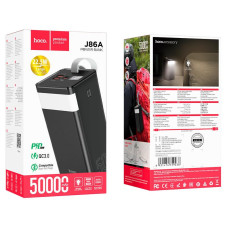 Power bank J86A 50000mAh 2USB/Type-C PD/QC 5A/22.5W