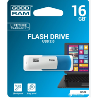 USB Flash GoodRam UCO2 16Gb 2.0 сине-белая