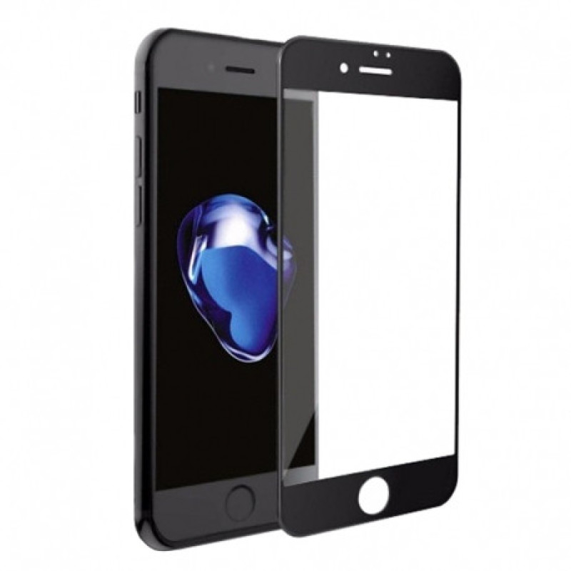 Защитное стекло iPhone 7/8 5D black