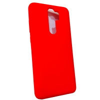 Чохол накладка Silicone Cover Soft Touch ВК Xiaomi Redmi Note 8 Pro Червоний