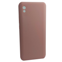 Чохол накладка Silicone Cover Soft Touch ЗК Xiaomi Redmi 9A / 9AT Пудра