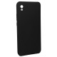 Чехол накладка Silicone Cover Soft Touch ЗК Xiaomi Redmi 9A / 9AT Черный