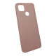 Чохол накладка Silicone Cover Soft Touch ВК Xiaomi Redmi 9С/10A Пудра