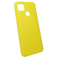 Чохол накладка Silicone Cover Soft Touch ВК Xiaomi Redmi 9С/10A Жовтий