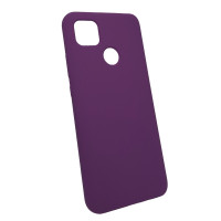 Чохол накладка Silicone Cover Soft Touch ВК Xiaomi Redmi 9С/10A Фіолетовий