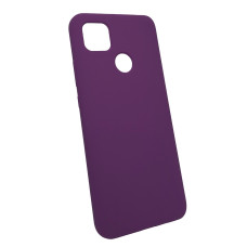 Чохол накладка Silicone Cover Soft Touch ВК Xiaomi Redmi 9С/10A Фіолетовий