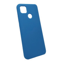 Чехол накладка Silicone Cover Soft Touch ОК Xiaomi Redmi 9С/10A Синий
