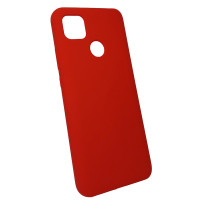 Чехол накладка Silicone Cover Soft Touch ОК Xiaomi Redmi 9С/10A Красный